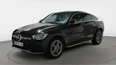 Negro Usado 2021 Mercedes GLC300 AMG Coupe | 50.819 € (Precio justo)