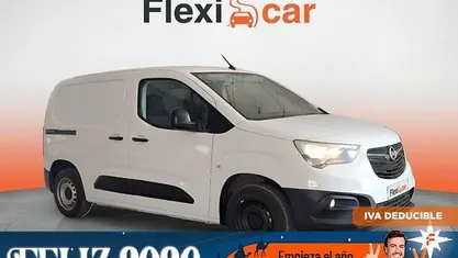 Blanco Usado 2019 Opel Combo Selective Monovolumen | 8890 € (Precio justo)