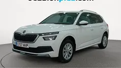 Blanco Usado 2024 Skoda Kamiq Ambition SUV | 17.637 € (Buen precio)