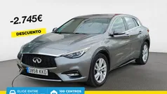 Gris Usado 2018 Infiniti Q30 Premium Utilitario | 15.350 € (Precio justo)