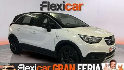 Usado Opel Crossland X Design Edition 82 CV (60 kW) 2019 Blanco SUV