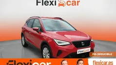 Rojo Usado 2022 Seat Arona Reference SUV | 15.440 € (Precio justo)