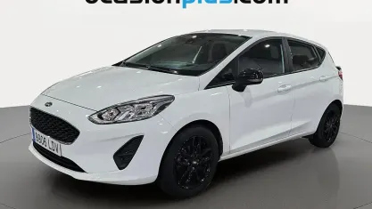 Usado Ford Fiesta Trend 75 CV (55 kW) 2020 Blanco Utilitario