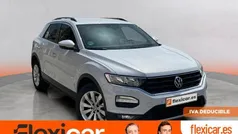 Blanco Usado 2022 VW T-Roc Advance SUV | 23.990 € (Precio justo)