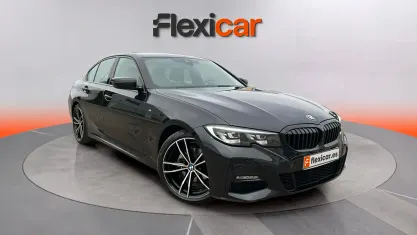 Usado BMW 320e 190 CV (139 kW) 2022 Negro Berlina