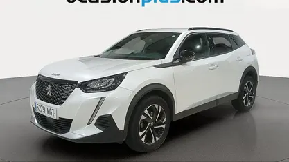 Blanco Usado 2023 Peugeot 2008 Allure SUV | 13.082 € (Precio justo)