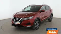Rojo Usado 2019 Nissan Qashqai Acenta SUV | 15.799 € (Precio justo)
