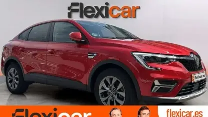 Usado Renault Arkana 145 CV (106 kW) 2024 Rojo SUV