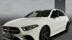 Blanco polar Usado 2022 Mercedes A200 AMG line Berlina | 31.000 € (Precio justo)