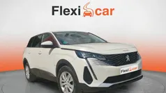 Blanco Usado 2021 Peugeot 5008 Active Monovolumen | 17.490 € (Precio justo)