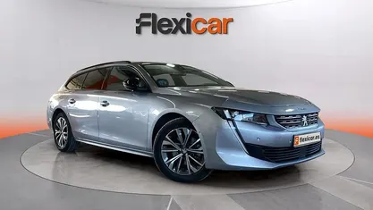 Usado Peugeot 508 Allure 131 CV (96 kW) 2021 Gris Berlina