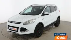 Blanco Usado 2013 Ford Kuga Titanium SUV | 12.299 € (Precio justo)