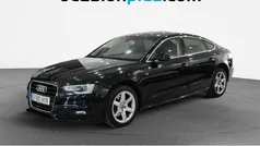 Negro Usado 2014 Audi A5 Sportback S-Line Berlina | 19.999 € (Un poco caro)