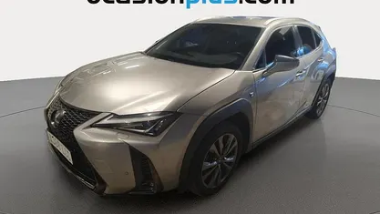 Gris Usado 2019 Lexus UX 250h Sport Line SUV | 24.319 € (Caro)