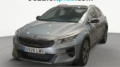 Gris plata Usado 2021 Kia XCeed SUV | 18.628 € (Precio justo)