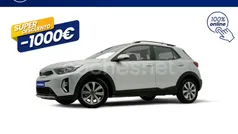 Gris / plata Usado 2022 Kia Stonic SUV | 15.985 € (Precio justo)