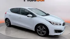 Blanco Usado 2017 Kia Ceed GT GT-Line Berlina | 11.490 € (Precio justo)
