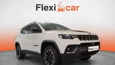 Blanco Usado 2022 Jeep Compass Limited SUV | 19.890 € (Super precio)