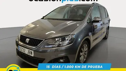 Gris Usado 2014 Seat Alhambra Ecomotive Monovolumen | 16.150 € (Precio justo)