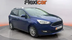 Azul Usado 2017 Ford Grand C-Max Trend+ Monovolumen | 10.490 € (Precio justo)