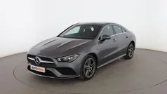 Gris Usado 2021 Mercedes CLA250e AMG line Berlina | 33.299 € (Precio justo)