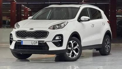 Używany Kia Sportage 132 KM (97 kW) 2019 Biały SUV