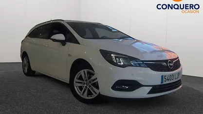 Usado Opel Astra GS Line 130 CV (95 kW) 2020 Blanco Familiar