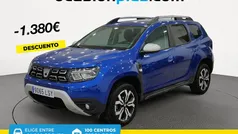 Azul Usado 2021 Dacia Duster Prestige SUV | 14.990 € (Precio justo)
