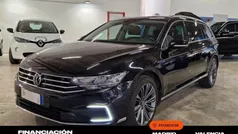 Negro Usado 2021 VW Passat GTE Familiar | 18.850 € (Buen precio)