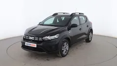 Negro Usado 2023 Dacia Sandero Essentiel Utilitario | 13.499 € (Buen precio)