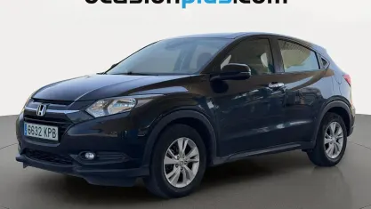 Usado Honda HR-V Elegance 131 CV (96 kW) 2018 Negro SUV