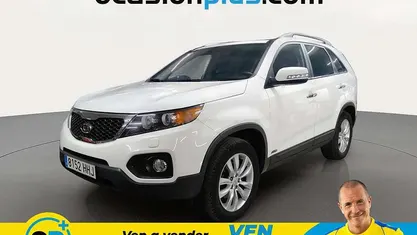 Begagnad Kia Sorento 197 HK (144 kW) 2011 Vit SUV