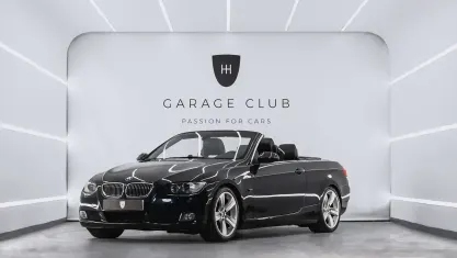 Używany BMW 325 Cabriolet 197 KM (144 kW) 2008 Czarny Kabriolet