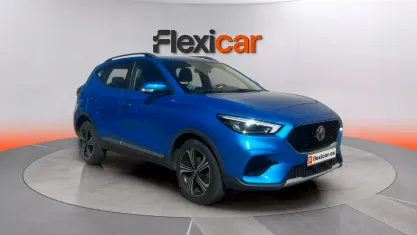 Usado MG ZS Luxury 111 CV (81 kW) 2022 Azul SUV