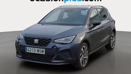 Begagnad Seat Arona FR 150 HK (110 kW) 2024 Grå SUV