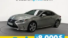 Gris Usado 2016 Lexus RC300h Executive Line Coupe | 23.480 € (Buen precio)