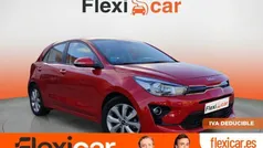 Rojo Usado 2022 Kia Rio Berlina | 15.290 € (Buen precio)