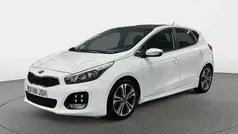 Blanco Usado 2016 Kia Ceed GT GT-Line Utilitario | 12.700 € (Precio justo)