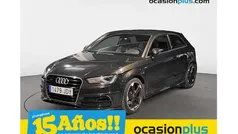 Marrón Usado 2015 Audi A3 S-Line Utilitario | 17.750 € (Precio justo)