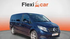 Azul Usado 2017 Mercedes V200 Avantgarde Monovolumen | 29.290 € (Super precio)