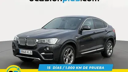 Gris Usado 2018 BMW X4 SUV | 29.900 € (Precio justo)