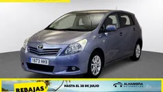 Gris / plata Usado 2012 Toyota Verso Active Monovolumen | 9690 € (Precio justo)