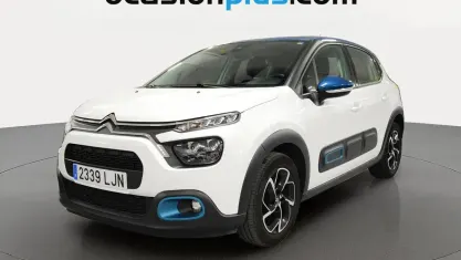 Usado Citroën C3 Feel 83 CV (61 kW) 2020 Blanco Utilitario