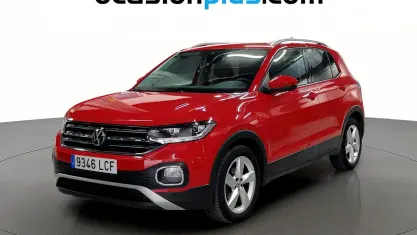 Usado VW T-Cross Sportline 116 CV (85 kW) 2019 Rojo SUV