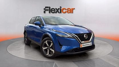 Usado Nissan Qashqai Acenta 140 CV (102 kW) 2022 Azul SUV