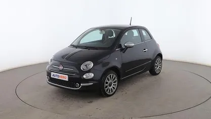 Usado Fiat 500 Lounge 70 CV (51 kW) 2017 Negro Utilitario