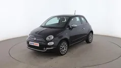 Negro Usado 2017 Fiat 500 Lounge Utilitario | 9099 € (Precio justo)
