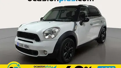 Usado Mini Cooper S Countryman 184 CV (135 kW) 2011 Blanco SUV