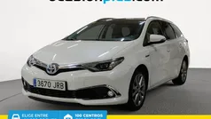 Blanco Usado 2016 Toyota Auris Hybrid Advance Familiar | 12.490 € (Precio justo)