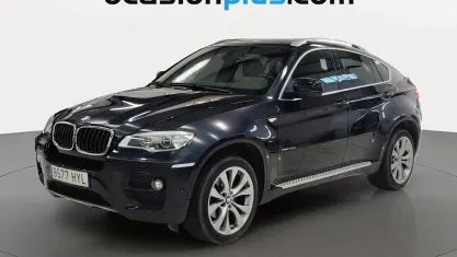Usado BMW X6 245 CV (180 kW) 2014 Negro SUV